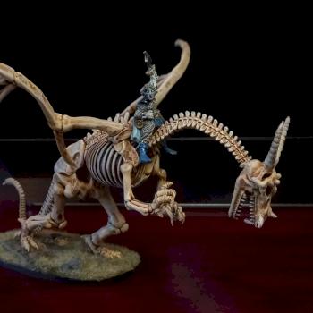 Undead dragon by Carpo
