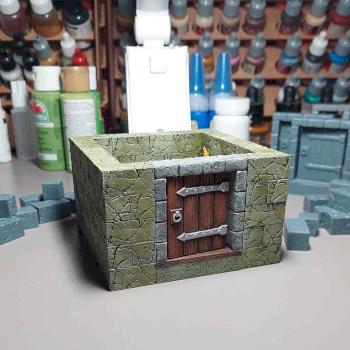 9 Tile Dungeon Room by dungeonlair