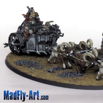Iron Hills Chariot by MadFlyArtStudio