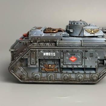 Death Korps of Krieg Hellound by Painted in Ukraine