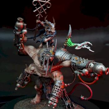 Thanquol and Boneripper by VoyForges