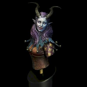 Alfira bust -  Baldurs Gate by Vocal