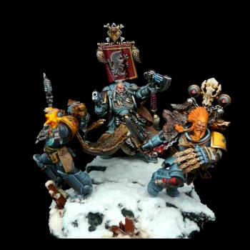 Grey hunters by RAFF