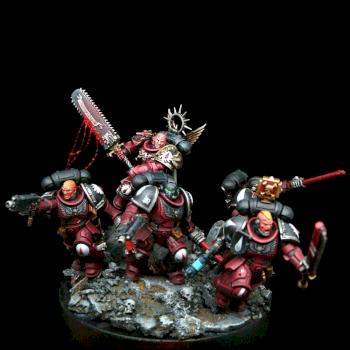 Last days of the Flesh Tearers by RAFF