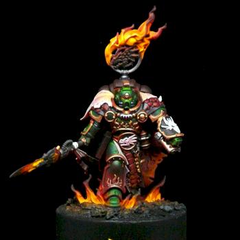 Vulkan He'Stan father of the forge by RAFF