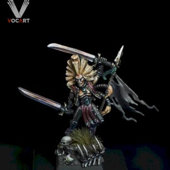Wardancer hero - Wood Elves - 5th ed by Vocal