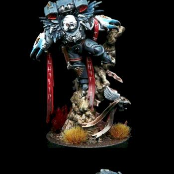 Aethon Shaan master of shadows by RAFF
