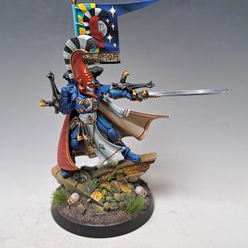 Asurmen - Dire Avenger Phoenix Lord by nels0nmac