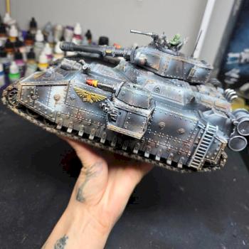 Astra Militarum: Baneblade by Painted in Ukraine