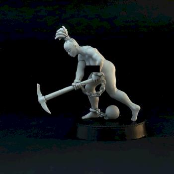 Working Slaves miniature set by Brother Vinni