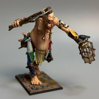 Mancrusher Gargant by Painted in Ukraine
