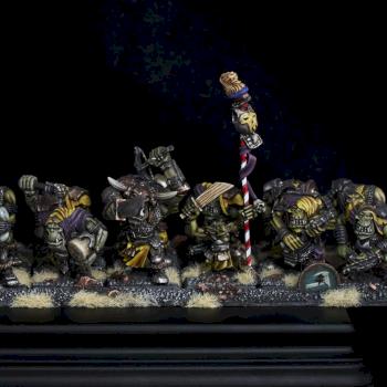 Ruglud's Armoured Orcs by Vocal