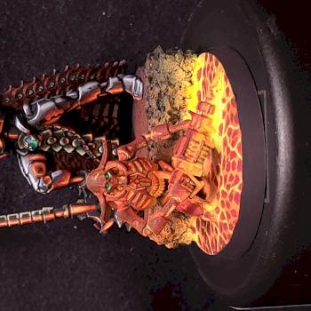 Overlord Necron by brumes123
