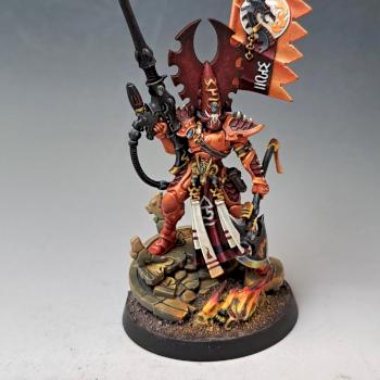 Fuegan - Fire Dragon phoenix lord by nels0nmac