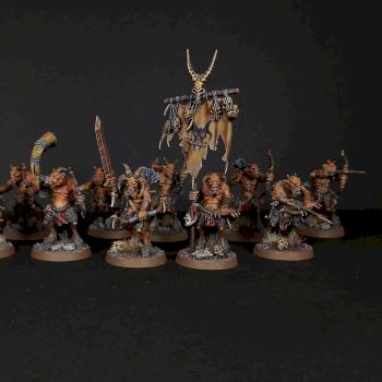 Ungor Raiders by Mortighaar Minis