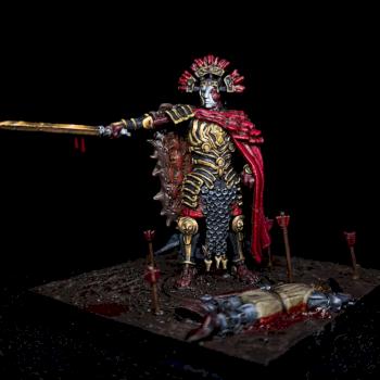 Xhilliarch - Parabellum Conquest by ThePaintingBunny