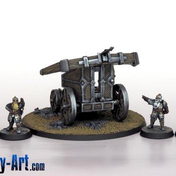 Iron Hills Dwarf Ballista 2 by MadFlyArtStudio