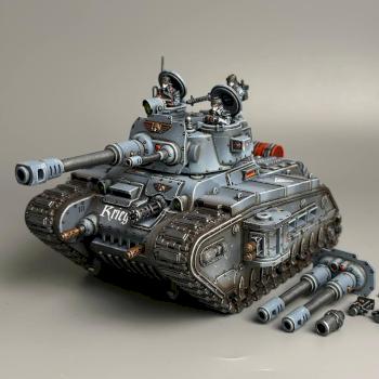 Death Korps of Krieg Rogal Dorn Battle T by Painted in Ukraine