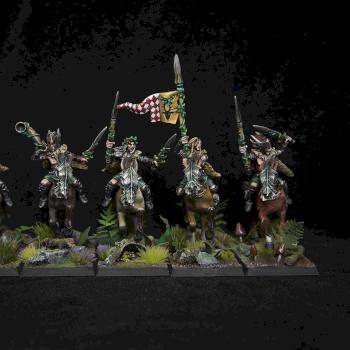 Wild Riders - Wood Elves by Vocal