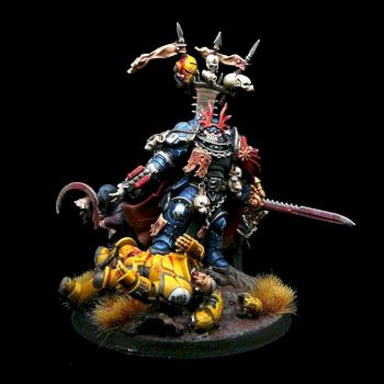 Night lords champion by RAFF