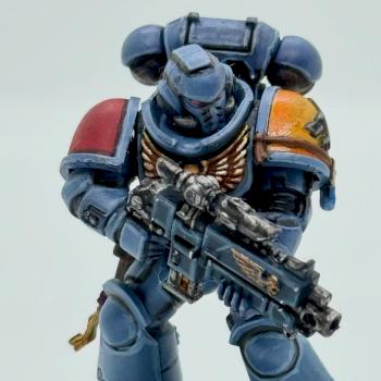 Space Wolves, Primaris Intercessor. by Yharm