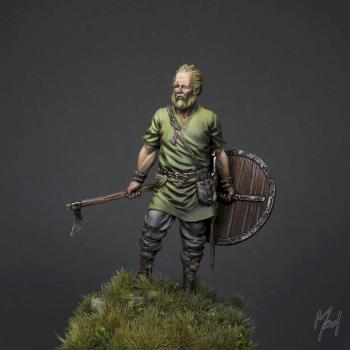 Viking Raider, Ireland, 795 by Madvilain