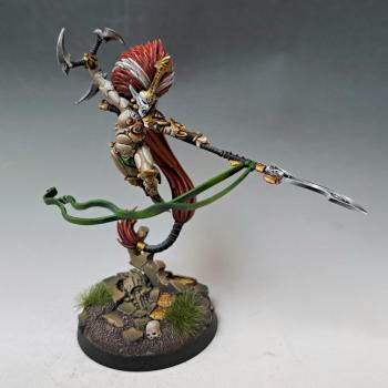 Jain Zar - Howling Banshee Phoenix Lord by nels0nmac