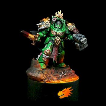 Salamanders fire drake by RAFF