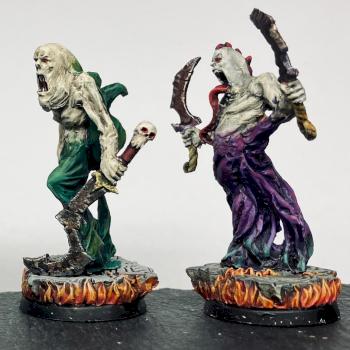 Wraiths by Schinsky