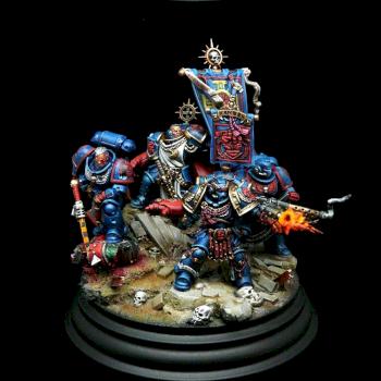 Pedro Kantor primaris by RAFF
