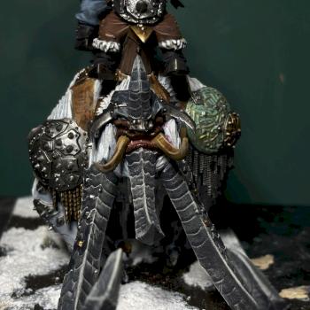 Ogre thundertusk riders by Joetheogre