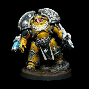Imperial fist Legiones praetor saturnine by RAFF