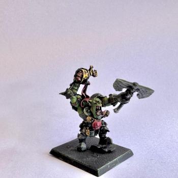 grimgor ironhide by Ercako