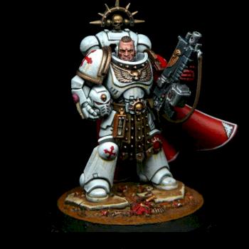 Master consul Uriaens of the Fire Angels by RAFF
