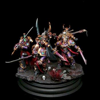 Emperor's children flawless blades by RAFF