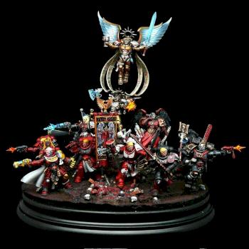 For the Emperor and Sanguinius by RAFF