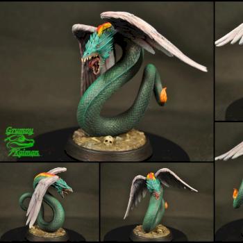 Quetzacoatl by GrumpyKaiman