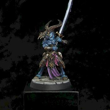 Tzeentch Daemon hero - Underworlds by Vocal