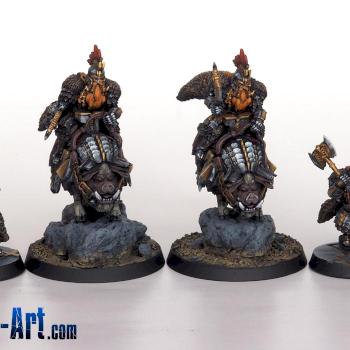 Dwarf Of Metal Mountain Kings by MadFlyArtStudio