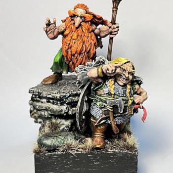 Dwarf Duo by Matheus Negri