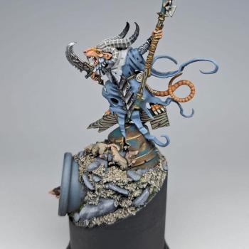 Skaven Grey Seer by Cuddledemon