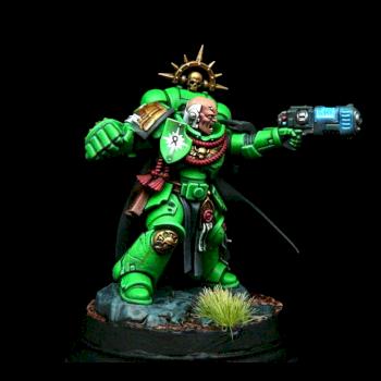 Aurora chapter 's captain by RAFF