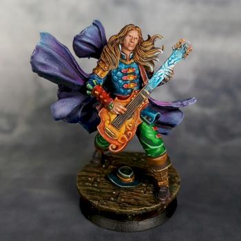 Dungeons & Dragons Bard by Mortighaar Minis