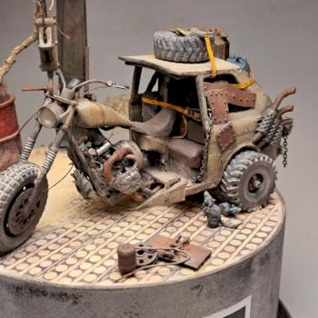 Desert Rats by lwcolors