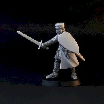 XII century knights by Brother Vinni by Brother Vinni