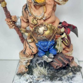 Ogre firebelly by Joetheogre