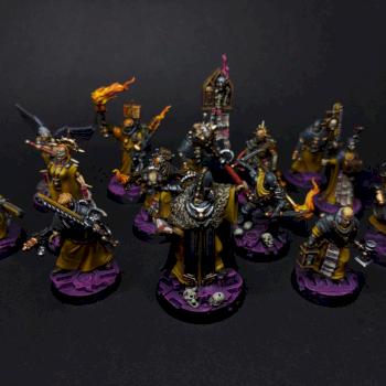 Kill Team: Sanctifiers by Pirexian
