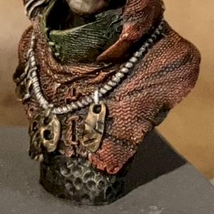 Necromancer Bust 1/10 by Schinsky