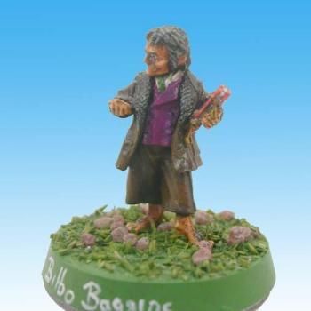 Bilbo Baggins by Lord Aldades