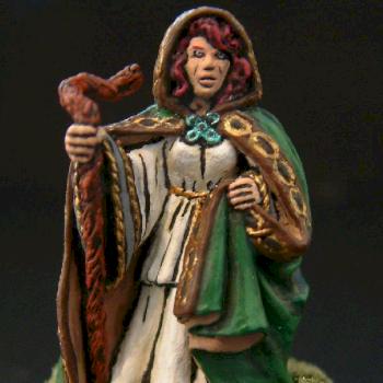 Forest Guardian, Druid by shaggee